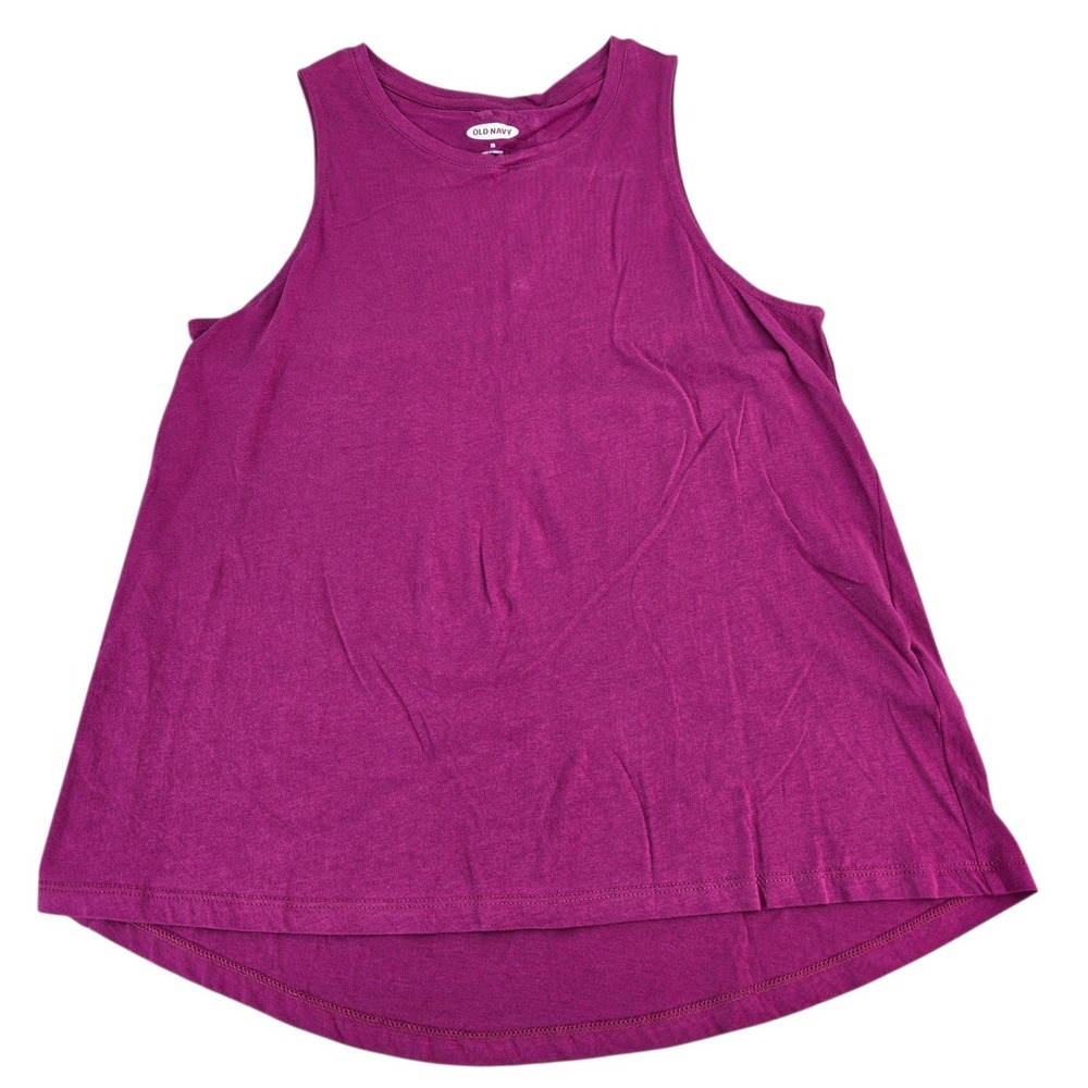 Old Navy Tank Top Lot 6 Women XS Multicolor Cotton Blend Luxe EveryWear Casual - Picture 13 of 16